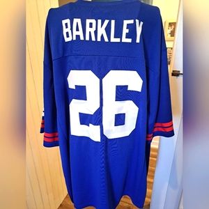 Saquon Barkley 3X NY Giants Jersey